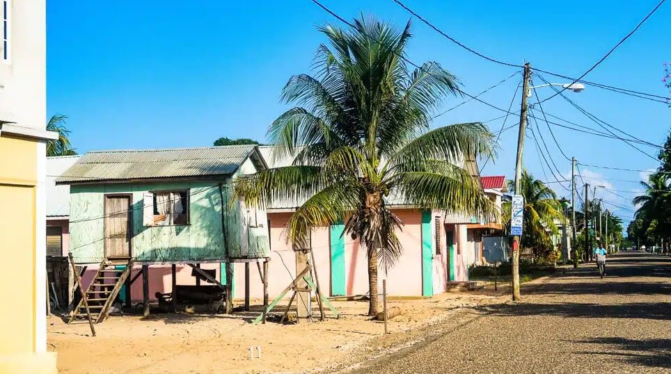 Hopkins Village, Stann Creek District, Belize